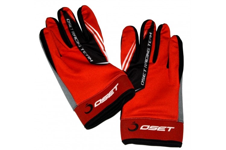 ELITE Riding Gloves - Red