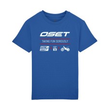 OSET Jitsie Electric range, t-shirt, blue