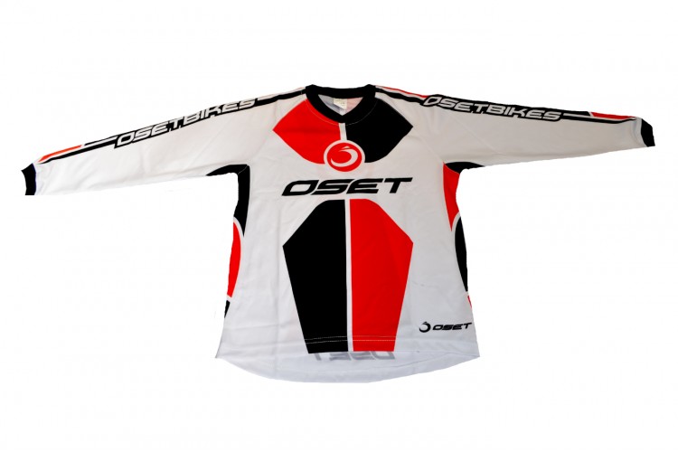 PRO 2 Riding Gear Jersey - White
