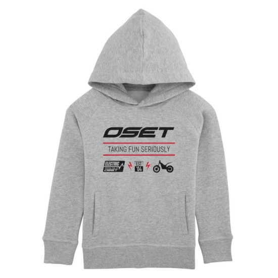 OSET Youth Jitsie Electro range, grey