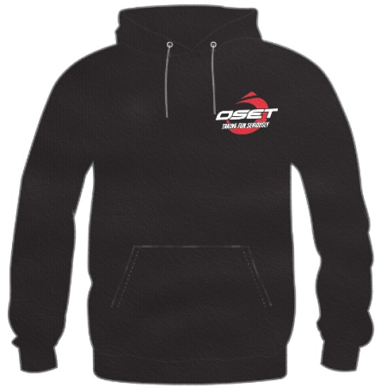 Pulse hoodie - Adult black