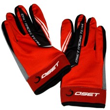 ELITE Riding Gloves - Red