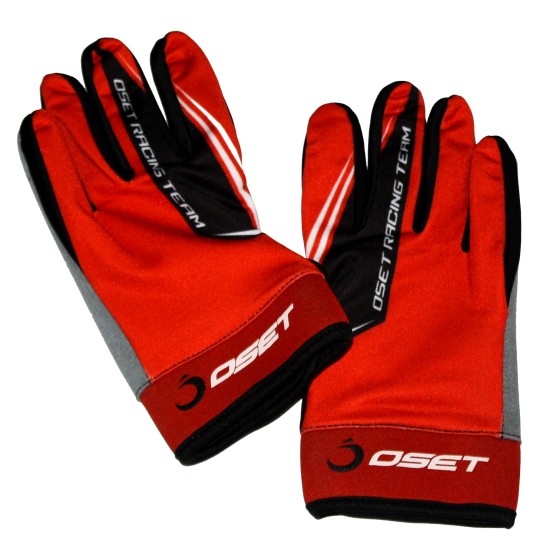 ELITE Riding Gloves - Red