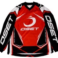 ELITE riding gear:Jersey - Red