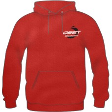 Pulse hoodie - Kids red