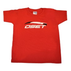 Adult t-shirt with OSET logo - Red