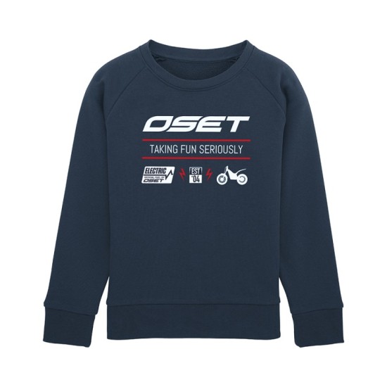OSET Youth Jitsie Electro range, Sweater, navy
