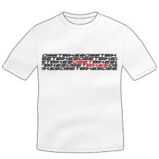 Pulse T-shirt - Adult White