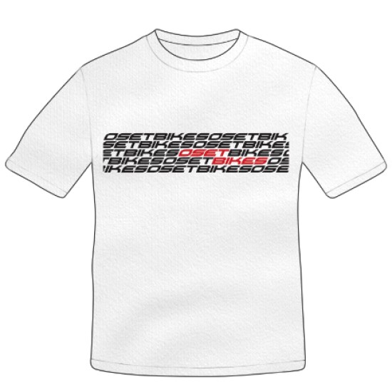 Pulse T-shirt - Adult White