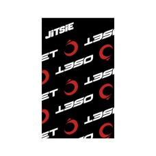 KIDS OSET multi scarf, black