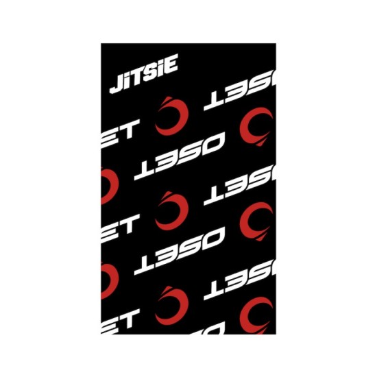 KIDS OSET multi scarf, black